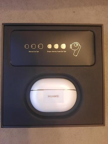 freebuds 4: Yeni Simsiz (Bluetooth) Qulaqcıqlar, Huawei, rəng - Ağ — 4