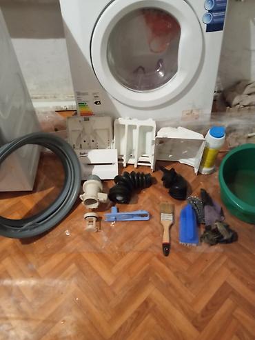 Ремонт стиральных машин: Ремонт - установка с 7-00 до 24-00 принимаем заявки, звоните в любое — 2