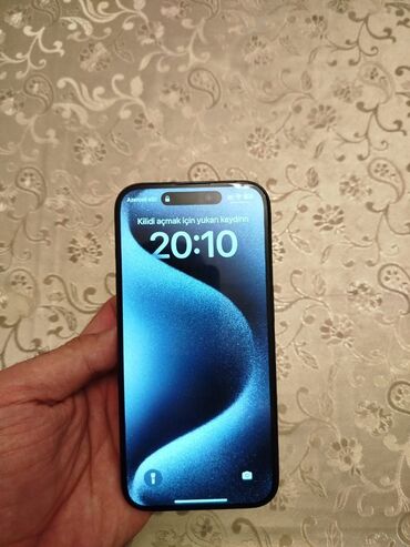 Iran Khodro: IPhone 15 Pro, Black Titanium, Face ID