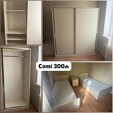 Gənc yataq dəsti – cəmi 300₼ Dəst tərkibi: - 2 ədəd tək nəfərlik