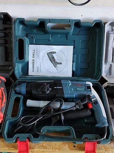 Перфораторы: Перфоратор KRAFT WORLD GBH 2-28 D Professional в кейсе. Сетевой — 1