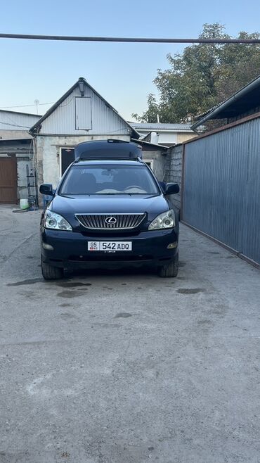 пороги рх: Lexus RX: 2004 г., 3.3 л, Автомат, Бензин, Кроссовер