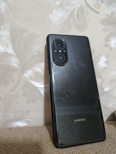 Akkumulyatorlar: Huawei Nova 9 SE, 128 GB, rəng - Qara