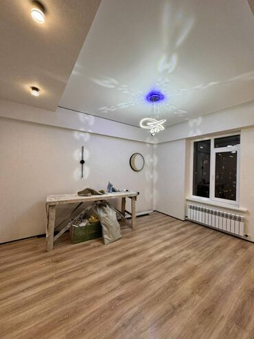 продажа квартира город ош: 2 комнаты, 68 м², Элитка, 7 этаж, Дизайнерский ремонт