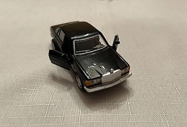 купить модели автомобилей 1 43: Mercedes-Benz W123 miniatür model avtomobil - Miqyas: təxmini 1:43 - — 6