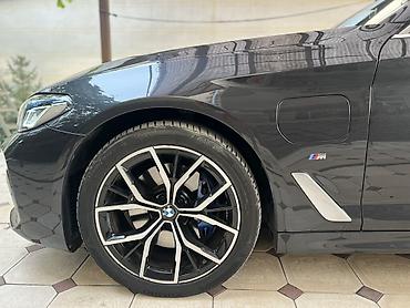 surf 130: BMW 5 series: 2021 г., 2 л, Автомат, Гибрид, Седан — 5