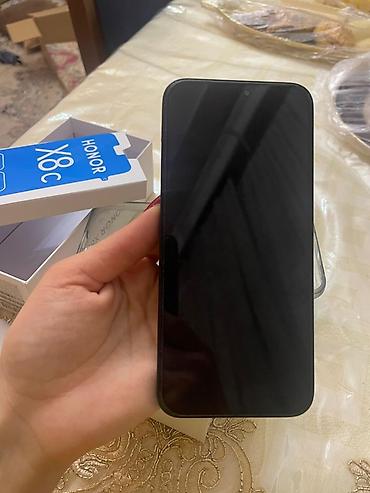 honor x8d kabro: Honor X8c, rəng - Qara, İki sim kartlı — 1