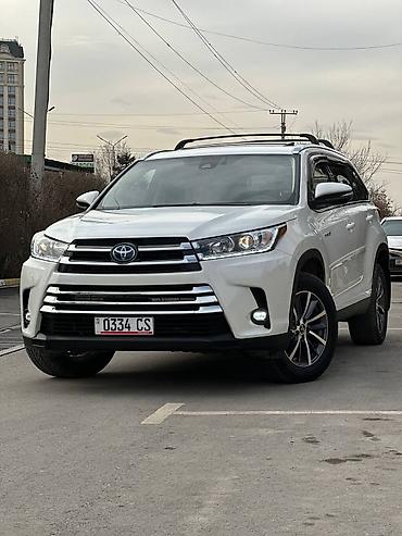 Toyota: Toyota Highlander: 2019 г., 3.5 л, Вариатор, Гибрид — 1