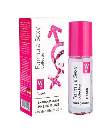 Товары для взрослых: 🌸 Женская линия (W) W101 Нежный цветочно-пудровый. Роза, пион, белый — 1