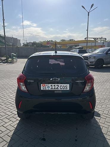 rx 2017: Chevrolet Spark: 2018 г., 1 л, Автомат, Бензин, Хэтчбэк — 3