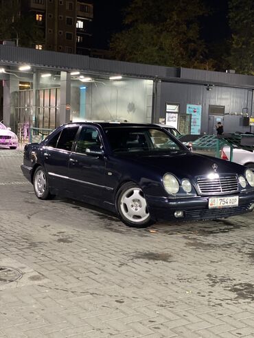 мерс е430: Mercedes-Benz E 430: 1998 г., 4.3 л, Автоматтык, Бензин, Седан