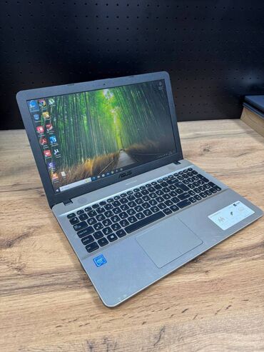 Настольные ПК и рабочие станции: Ноутбук, Asus, 4 ГБ ОЗУ, Intel Celeron, 15.6 ", Б/у, Для несложных задач, память SSD