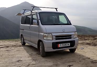 howo v7x: Honda Vamos: 2003 г., 0.6 л, Автомат, Бензин, Минивэн — 1