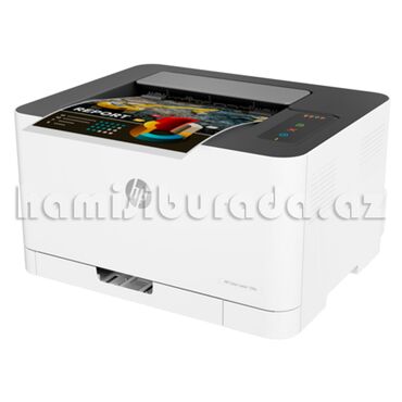 rengli printer: Rəngli lazer printeri HP Color Laser 150a 4ZB94A Brend:HP "HP Color
