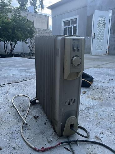 panel radiator: Yağlı radiator/elektrik qızdırıcısı - Brend/model: Nanshan (panel — 3