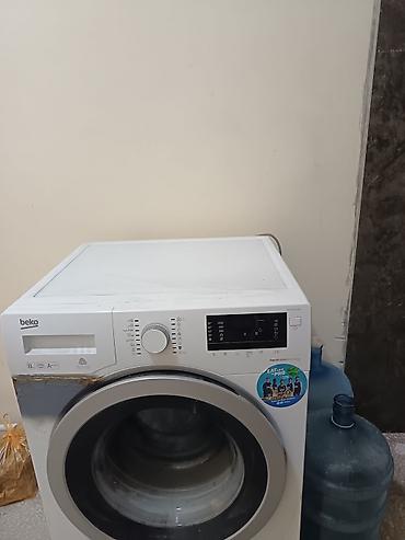 paltaryuyan 2 ci el: Paltaryuyan maşın Beko, 8 kq, İşlənmiş, Avtomat, Qurutmasız — 3