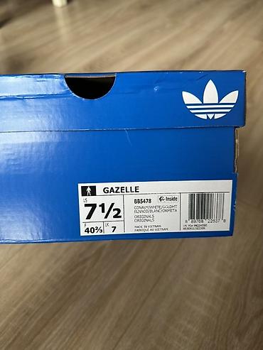 maison margiela future: Мужские кроссовки, 40, Adidas Originals, Новый, цвет - Синий — 2