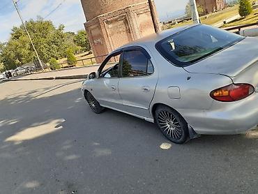 Hyundai Avante: 2000 г., 1.5 л, Механика, Бензин, Седан