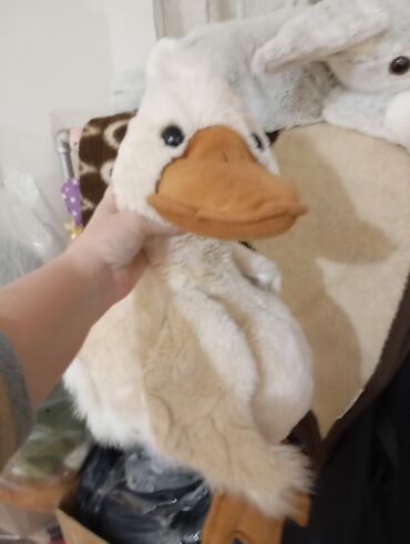 Torbe: Plišana torbica u obliku srca - Model: srce, mekani veštački krzneni — 18