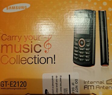алла тоо: Продаю кнопочный телефон Samsung GT-E2120. Цена 1000 сомов