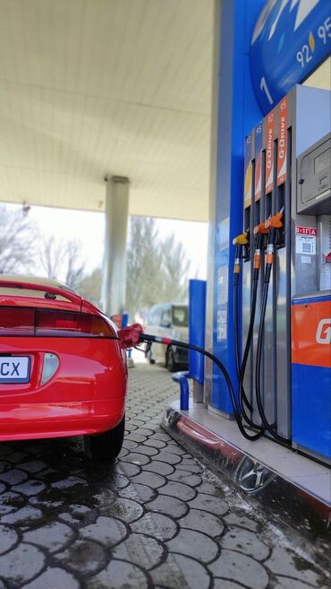 Mitsubishi: Mitsubishi Eclipse: 1997 г., 2 л, Автомат, Бензин, Купе — 9