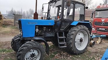 Трактор Беларус МТЗ-82.1 (821) - Полный привод 4x4, передний ведущий