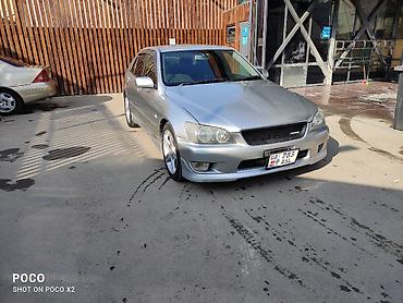 Toyota: Toyota Altezza: 2003 г., 2 л, Автомат, Бензин — 2