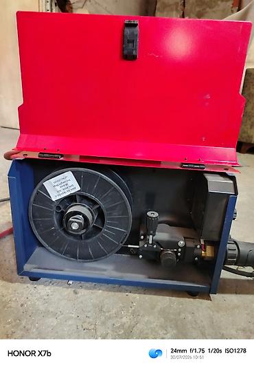 su dalgasi fen: EMTOP EMGT1651 qaynaq aparatı - Növ: İnvertor tip MAG/MIG/MMA/TIG — 2