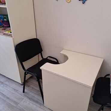 Ofis masaları: İşlənmiş, Kvadrat masa