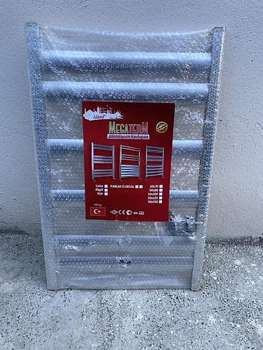 radiyatorlar: Yenidir istifadə olunmayıb Mecaterm Alüminyum Havlupan (vanna otağı — 1