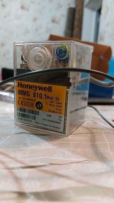 qizil terezi satisi: Honeywell MMG 810 odluq (Forsunka)beyini satilir