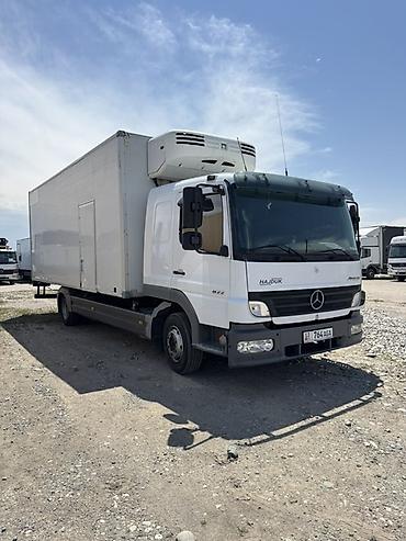 молоковоз машина: Холодильный фургон Mercedes‑Benz Atego 822 объем 4.8 обмен на — 2