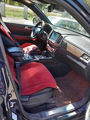рещетка: Ssangyong Rexton: 2018 г., 2.2 л, Автомат, Дизель, Внедорожник — 6