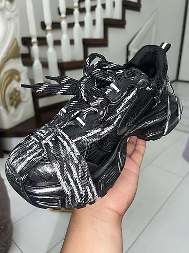 soft shell: Мужские кроссовки, 43, Новый, цвет - Черный, Самовывоз — 8