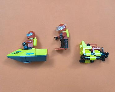 Игрушки: Конструктор LEGO (совместимые детали). Набор мини-моделей и фигурок — 7