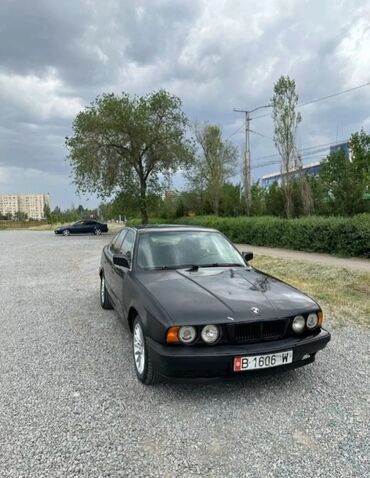 машина бвм: BMW 520: 1989 г., 2 л, Механика, Бензин, Седан