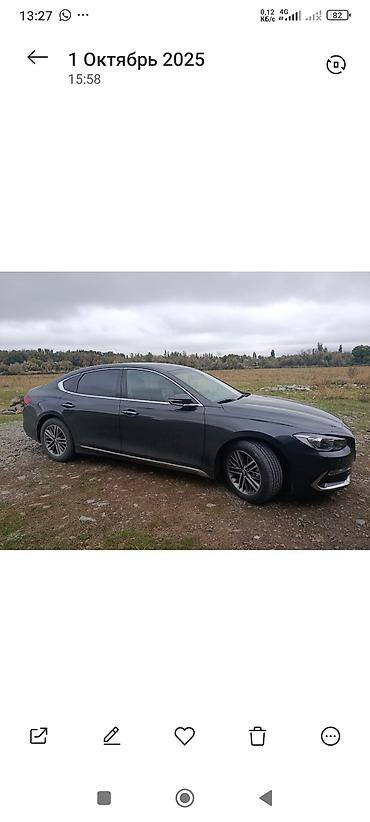 devo matiz: Hyundai Grandeur: 2018 г., 2.4 л, Автомат, Бензин, Седан — 1