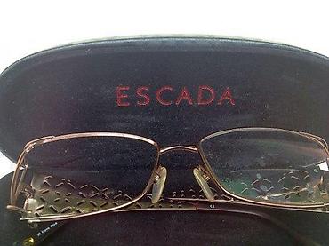 Naočare: Escada VES658S - Copper Black - dioptrijski ram. Made in Italiy — 1