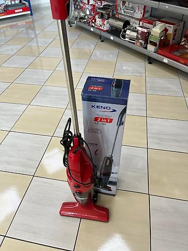 80 cm: KENO KE-190 2u1 usisivač - Tip: 2u1 štapni i ručni usisivač - Snaga — 1