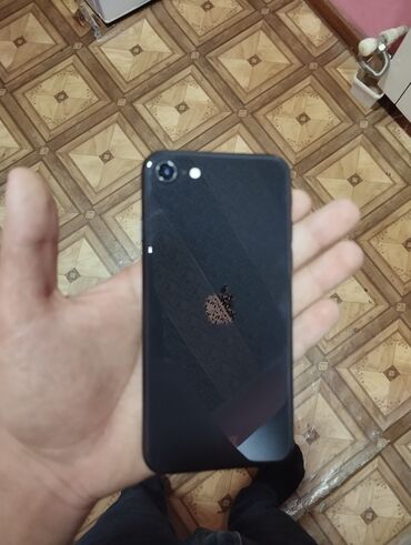 ipad 2020: IPhone SE 2020, 64 ГБ, Black Titanium, Отпечаток пальца