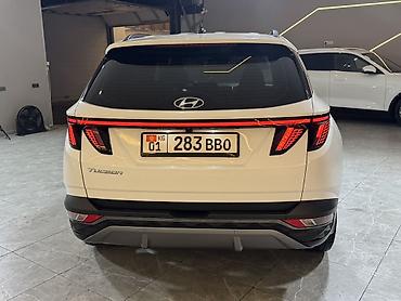 купить tucson: Hyundai Tucson: 2020 г., 1.6 л, Робот, Бензин, Кроссовер — 5