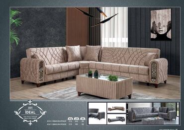 ikinci əl mebel alışı: Künc divan, Yeni, Açılmayan, Bazasız, Parça, Şəhərdaxili pulsuz çatdırılma