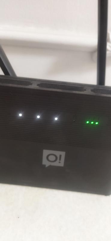 cpe: 4G Wi‑Fi роутер O! (CPE 4.1.6) - Домашний 4G LTE маршрутизатор с — 3