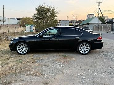 BMW: BMW 7 series: 2006 г., 4.8 л, Автомат, Бензин, Седан — 5