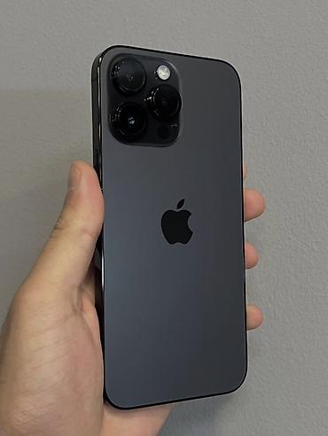 где купить айфон дешевле: IPhone 14 Pro Max, Б/у, 256 ГБ, Черный, Защитное стекло, Чехол, 91 % — 1