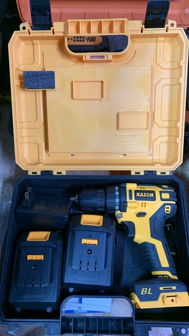 Шуруповерты: Шуруповерт без щеточный КАСОН Металлический патрон Дрель — 6