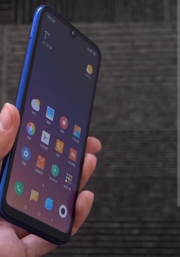 playstation 4 аренда: Xiaomi Mi Play, 64 GB, rəng - Göy, 
 İki sim kartlı