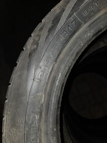 зимный шины 16: Шины 215 / 55 / R 17, Зима, Б/у, Комплект, Легковые, Китай, BOTO — 6