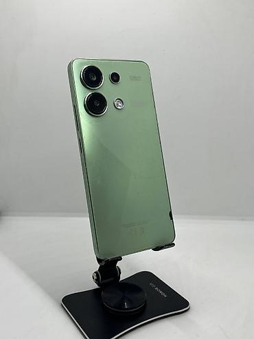 Redmi, Redmi Note 13, Б/у, 256 ГБ, цвет - Зеленый, 2 SIM