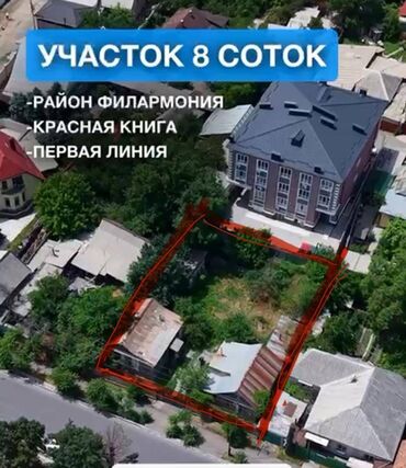 земельный участок в караколе: 8 соток, Курулуш, Кызыл китеп